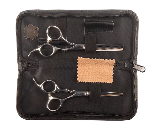 Tijeras de belleza de fácil agarre Ookami® de 6