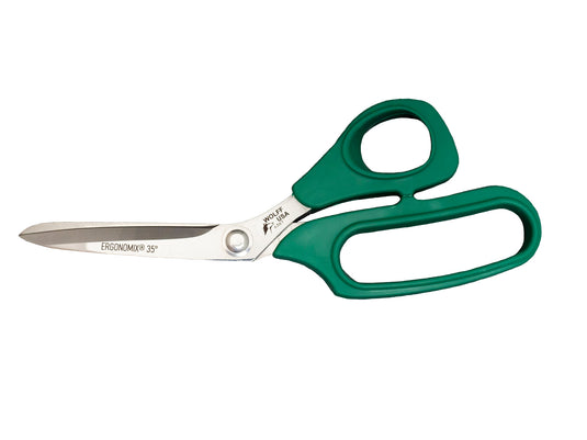 Wolff® 6387-LR 9" Ergonomix® Poultry Scissors - 6300 Series Stainless Steel Shears
