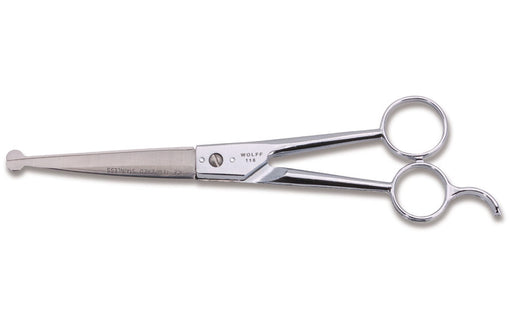 Anvil® 7.5" Grooming Shears with Curved Blades and Ball Point
