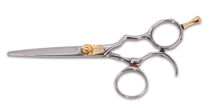 Tijeras de belleza para pulgar giratorias Ookami® de 5,5