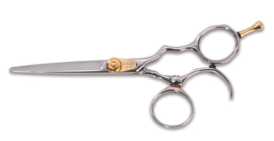 Tijeras de belleza para pulgar giratorias Ookami® de 5,5