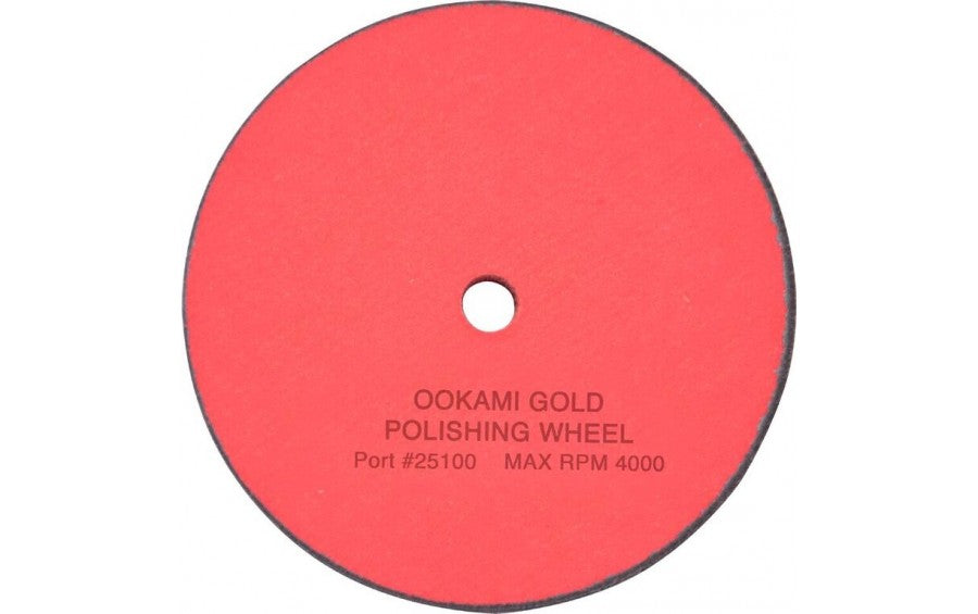 Rueda de pulido Ookami Gold®