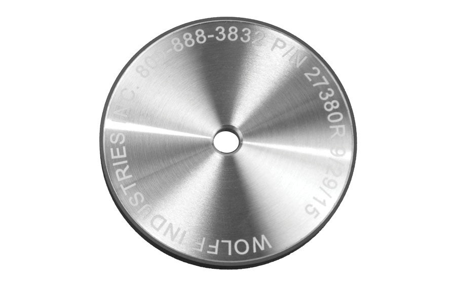 Wolff® 27000 Standard Sharpening Wheel