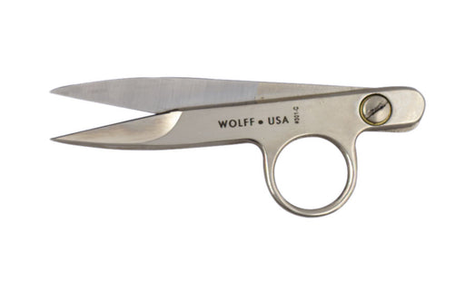 Wolff® 301-C Clip de rosca industrial de 4-1/2" - Acero inoxidable