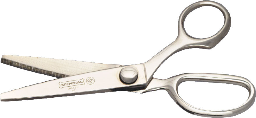 An alternative to pinking shears – pinking rotary blades - Linda
