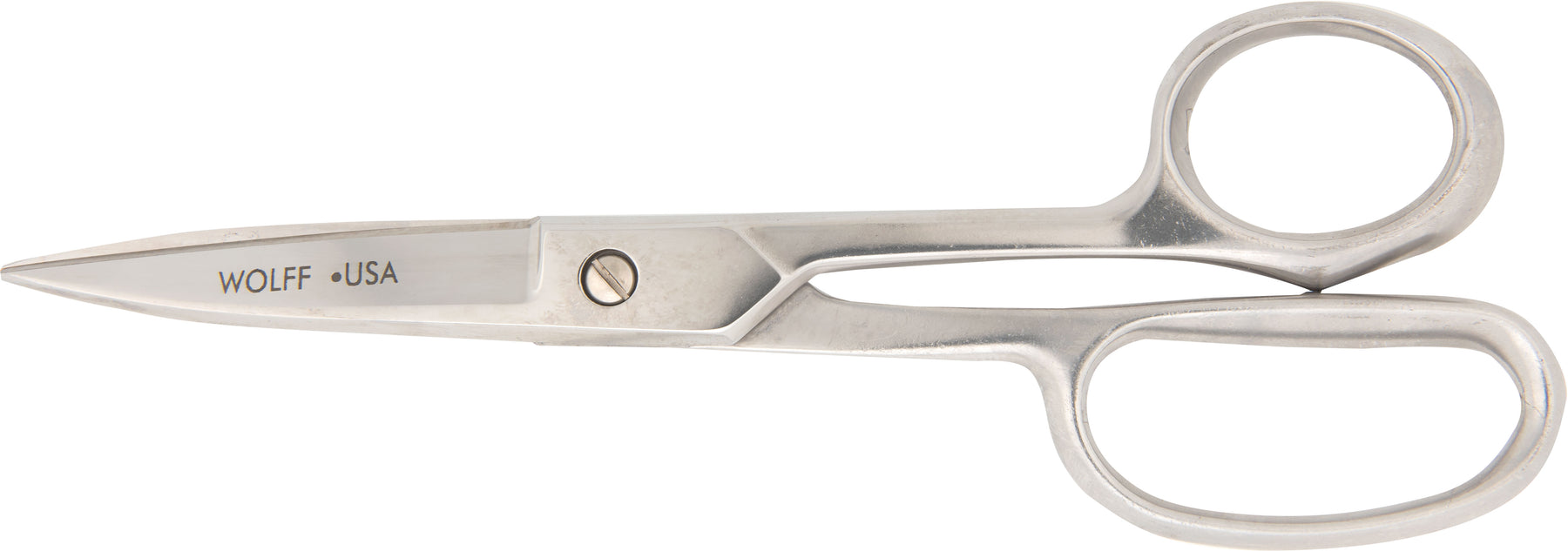 Wolff® 8 All Metal Straight High Leverage Poultry Shear — Wolff