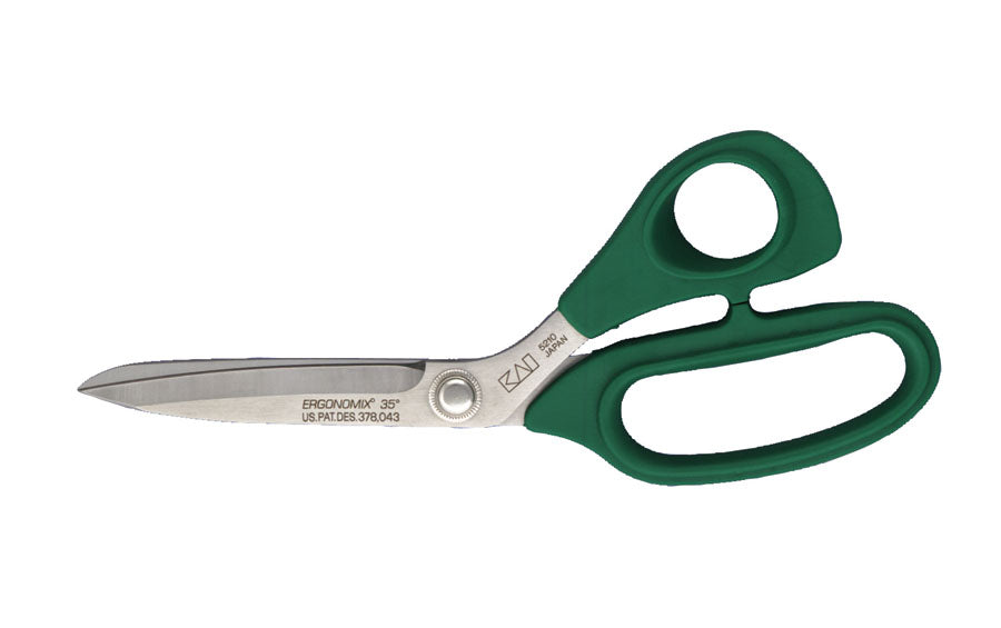 KAI® 5210 8 1/4" Ergonomix® Industrial Scissors - 5000 Series Stainless Steel Shears