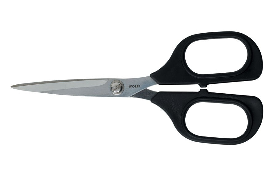 Wolff® Black 7" Shears with Sarlink® Handles