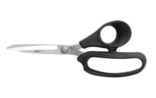 Wolff® 6187-L-LR 9" Ergonomix® Industrial Scissors - 6000 Series Stainless Steel Shears