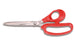 Wolff® 6194-LR RED 9-5/8" Ergonomix® Industrial Scissors - 6000 Series Stainless Steel Shears