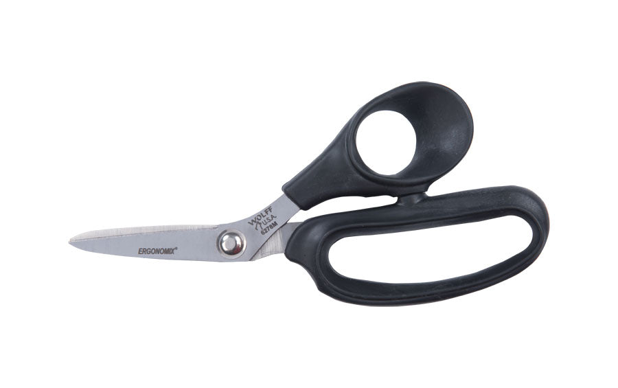 Wolff® 6278M-L Left Hand Kevlar® Shear - 6000 Series Carbon Steel Scissors