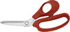 Wolff® 6278 7 3/4" Ergonomix® Tender Clipping Scissors - 6000 Series Stainless Steel Shears