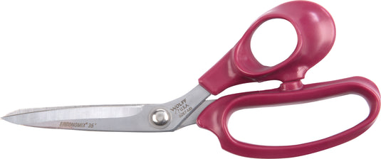 Wolff® 6287-MR 8 5/8" Ergonomix® Poultry Scissors - 6000 Series Stainless Steel Shears