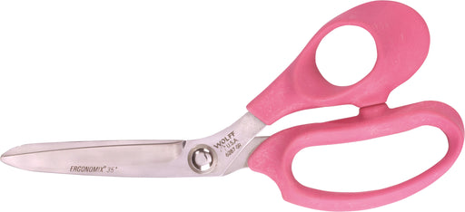 Wolff® 6287-SR 8 1/4" Ergonomix® Poultry Scissors - 6000 Series Stainless Steel Shears