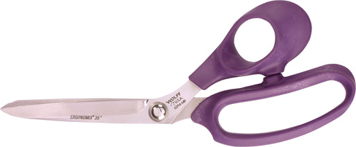 Wolff® 6294-MR 9 3/8" Ergonomix® Poultry Scissors - 6000 Series Stainless Steel Shears