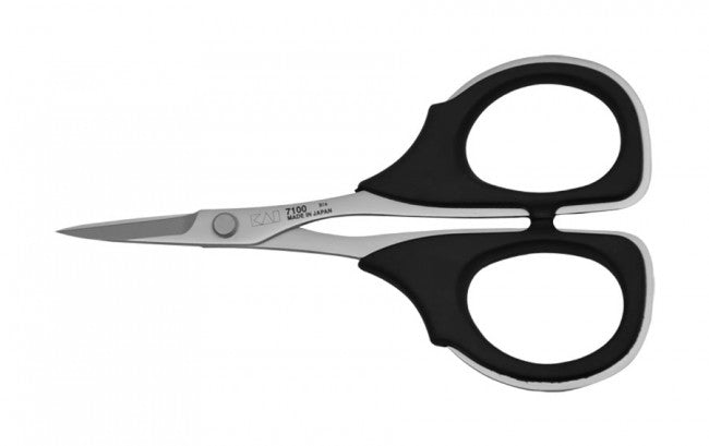 Kai 7100 Profi-Schere – 4 Zoll (10 Cm), Edelstahl, Für Präzise Schneidearbeiten