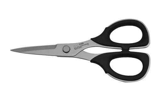 Wolff® 6187-L-LR 9 Ergonomix® Industrial Scissors - 6000 Series Stainless  Steel Shears