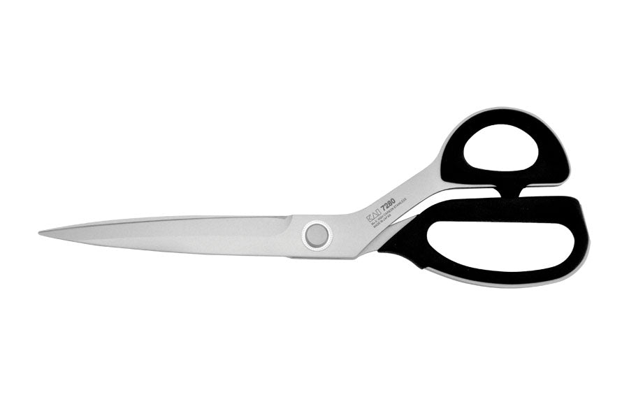 KAI® 7280 11" Scissors - 7000 Series Stainless Steel Shears for Professional Use