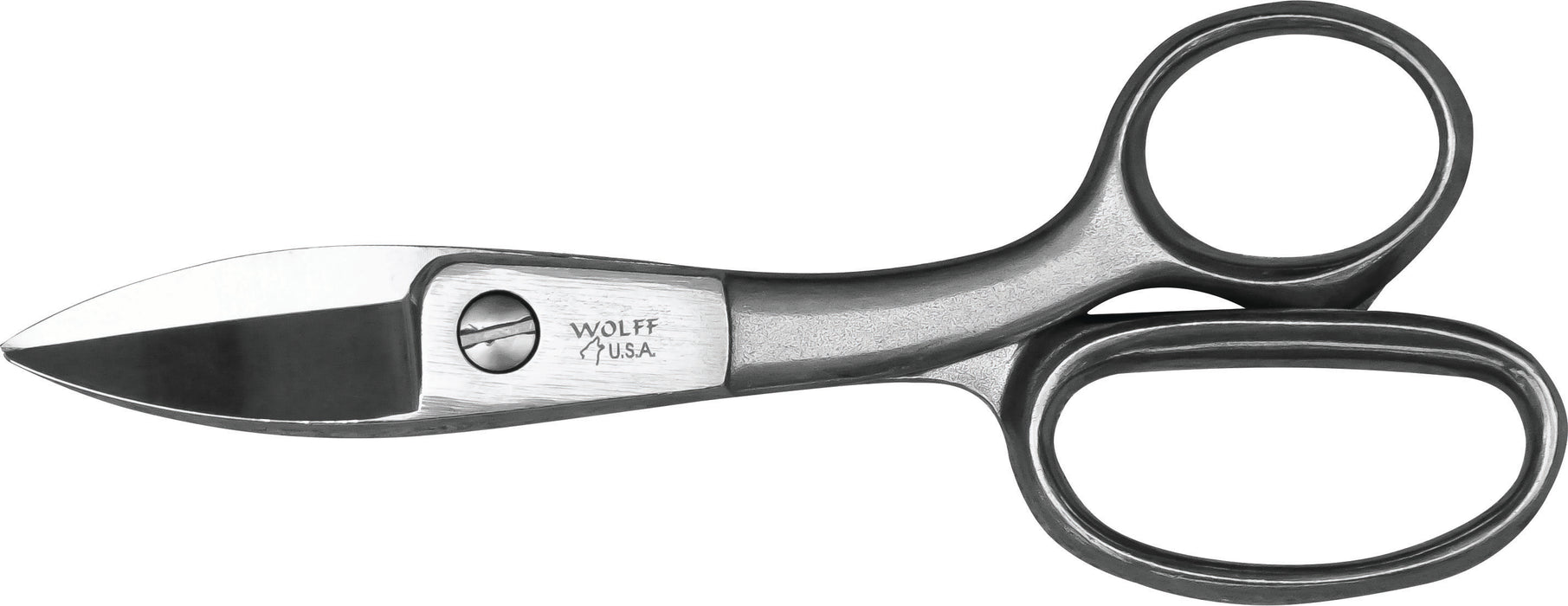 Wolff® 7.5" Straight Handled Modified Utility Shear