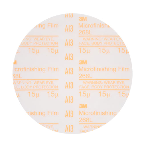 Disco de película de gancho y bucle 3M™ Microfinishing Hookit™