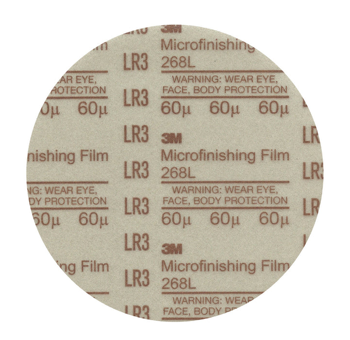 Disco de película de gancho y bucle 3M™ Microfinishing Hookit™