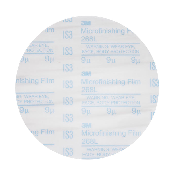 Disco de película de gancho y bucle 3M™ Microfinishing Hookit™