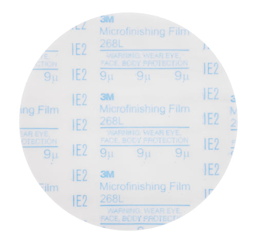 3M™ Microfinishing­ Pressure Sensitive Adhesive (PSA) Film Disc