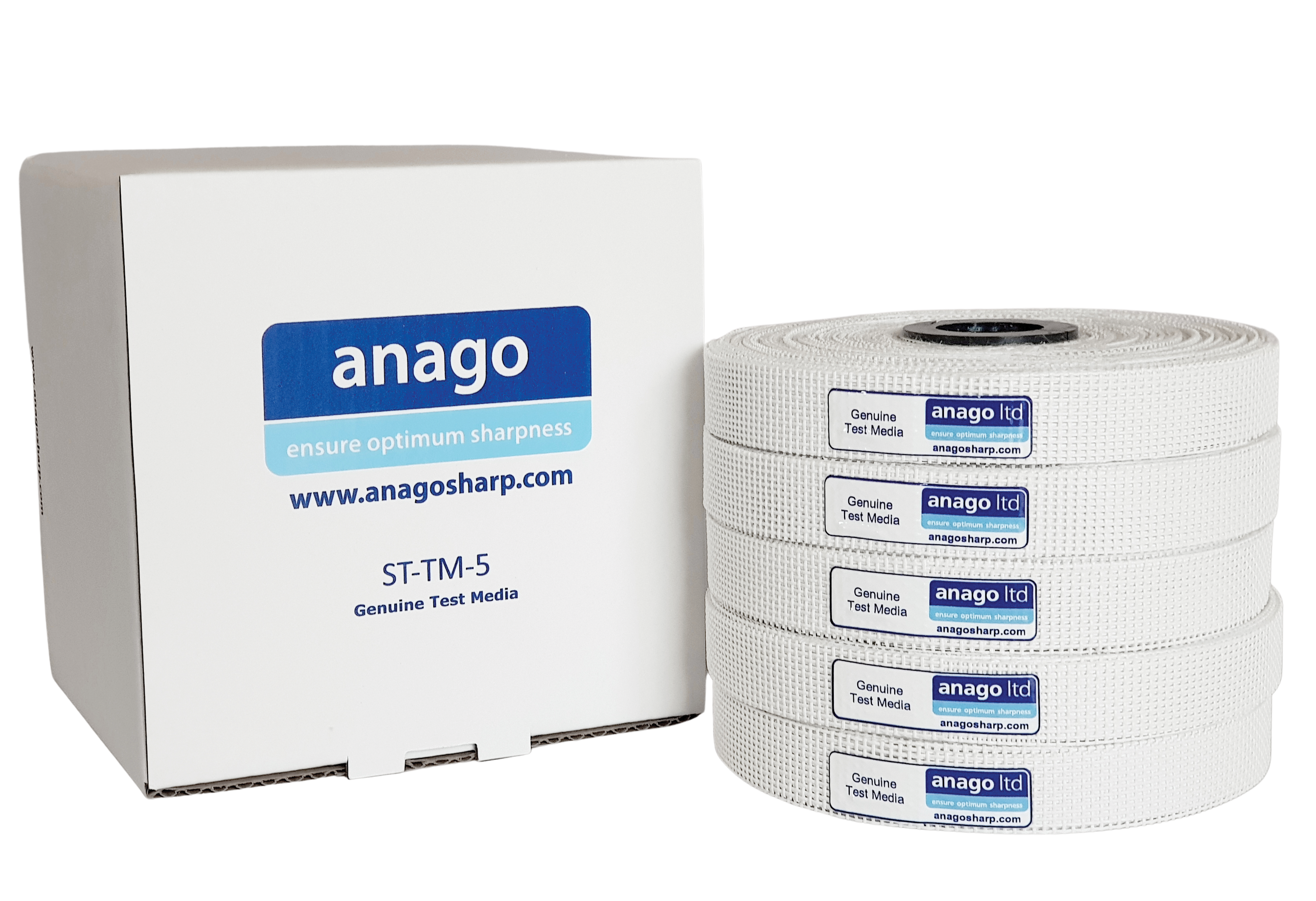 Box of Genuine Anago Test Media