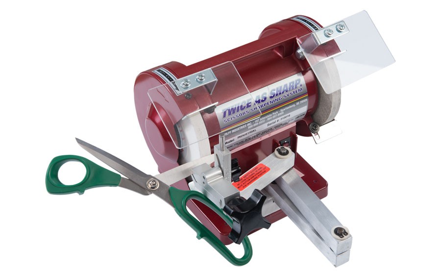 Twice As Sharp® Scissors Sharpener