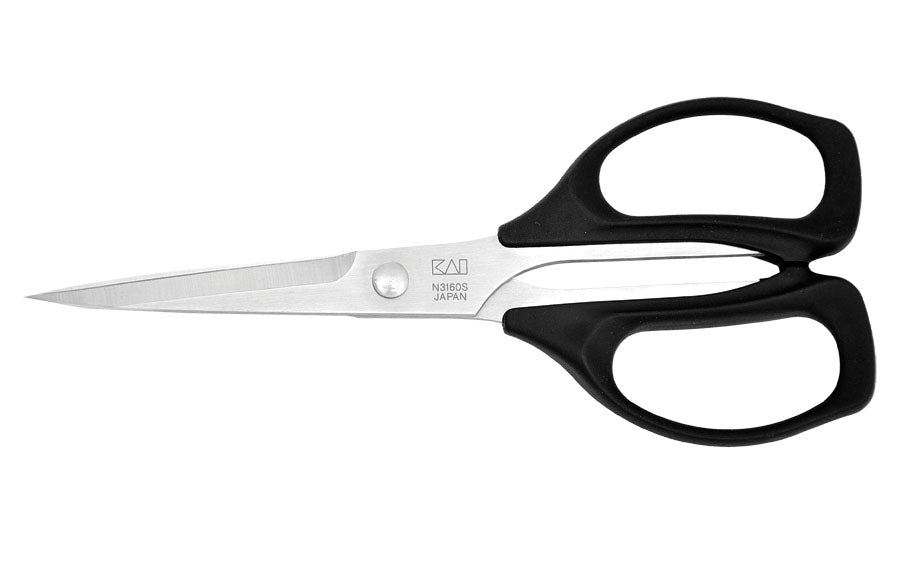 KAI® N3160S 6-1/4" Industrial Scissors - N3000 Series Stainless Steel Shears