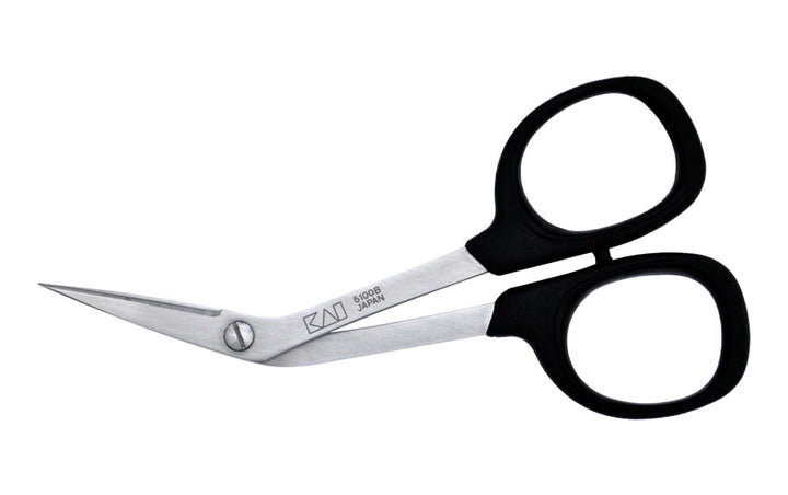KAI Needlecraft Scissors with Bent Handles - Wolff Industries Inc ...