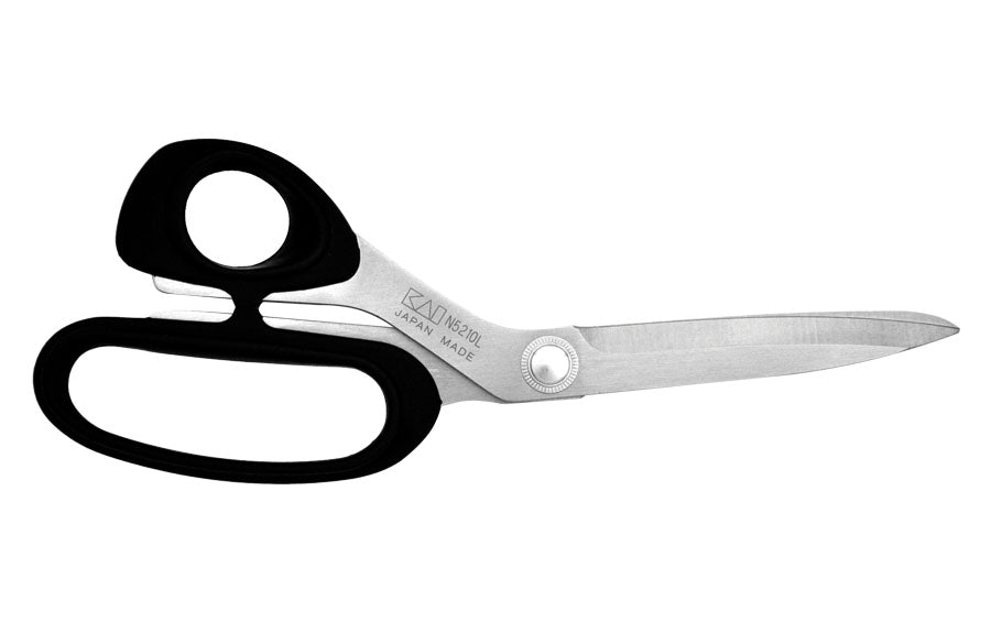 KAI® N5210L 8-1/4" True Left Poultry Scissors - N5000 Series Stainless Steel Shears