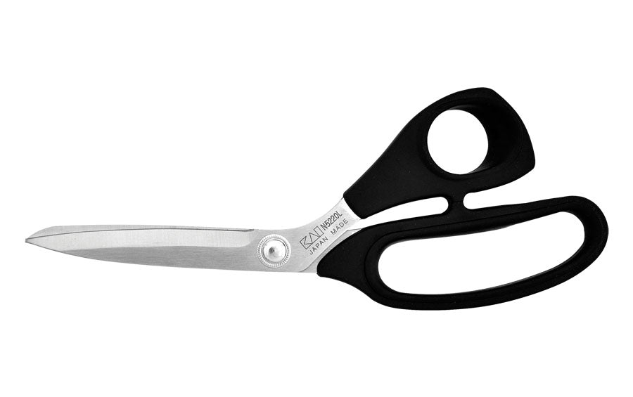 KAI® N5220L 8-3/4" Left Poultry Scissors - Stainless Steel Shears