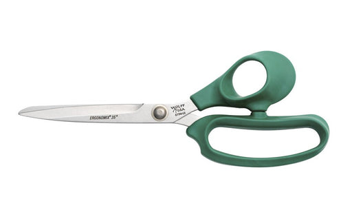 Wolff® 6194-LR 9 5/8" Ergonomix® Industrial Scissors - 6000 Series Stainless Steel Shears