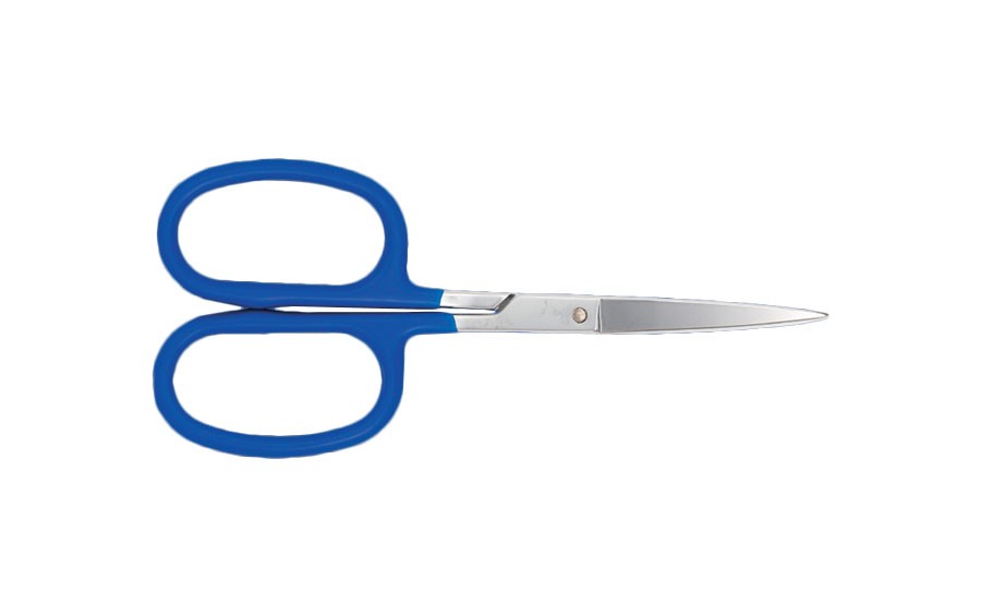 Wolff® 5.5" Machine Embroidery Shears with Curved Offset Blades