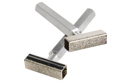 Diamond Plated T-Bar Wheel Dresser