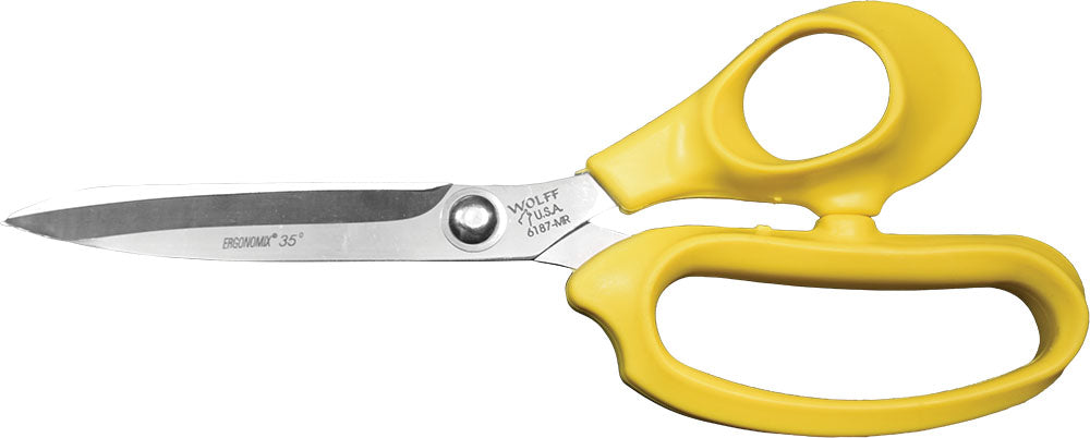 Wolff® Ergonomix® 8-5/8" Straight with Yellow Handles