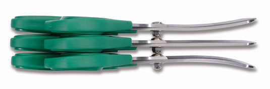 KAI® 5210 8-1/4" Ergonomix® Poultry Scissors - 5000 Series Stainless Steel Shears