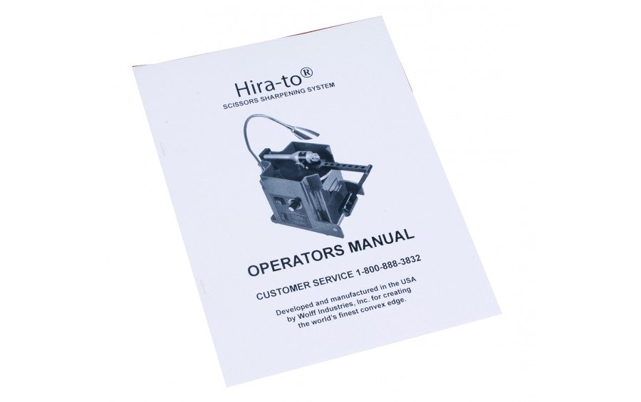 Hira-To® Operator's Manual