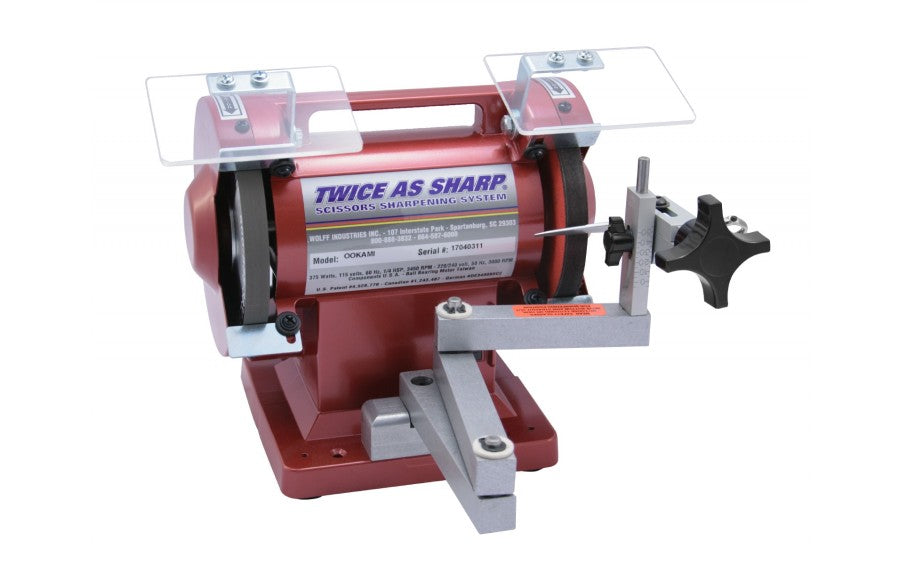 Twice As Sharp Scissor Sharpener Complete PLUS Package