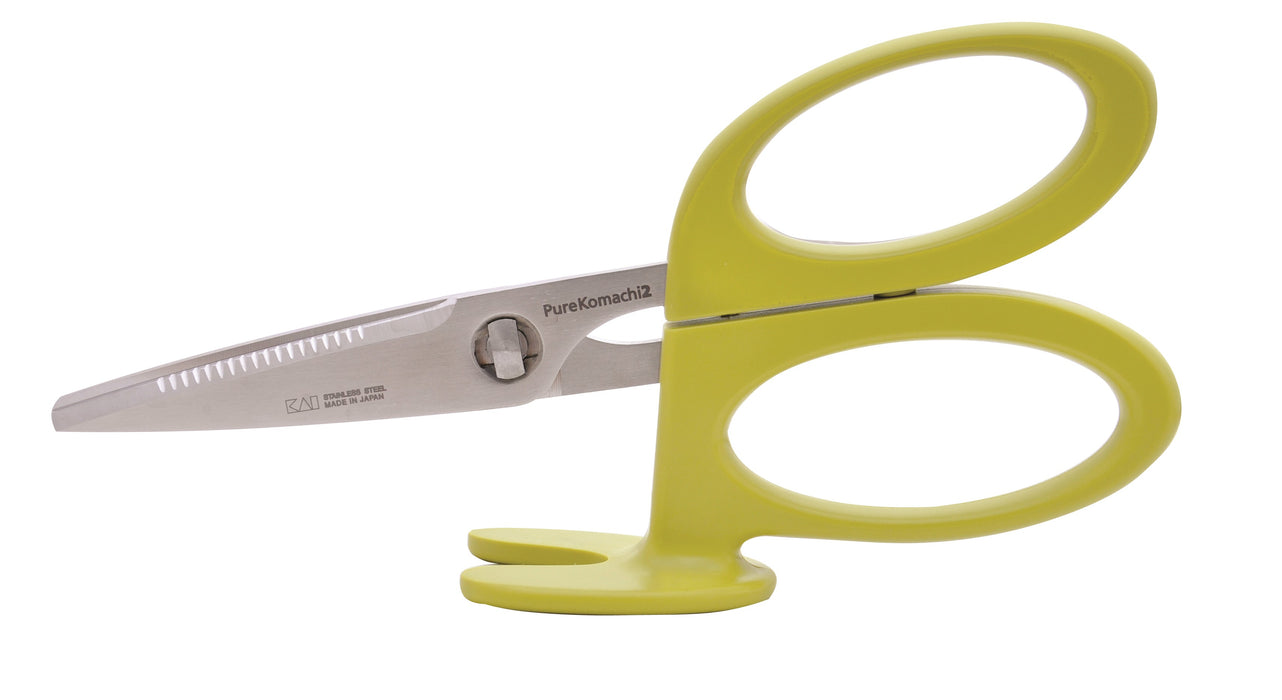 KAI® PureKomachi2 7-3/8 Kitchen Scissors - Stainless Steel Shears