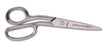 Wolff® 8" All Metal Straight High Leverage Poultry Shear with the Handle Bent Down