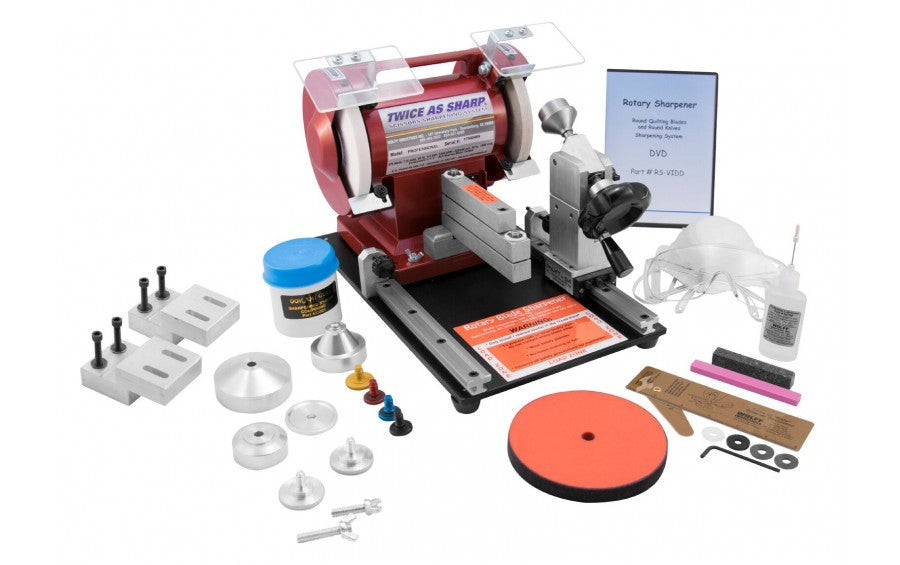 Model 328 Rotary Sewing Machine Blade Sharpening Package